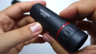 Review monocular xoom 10x