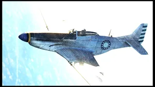 The Art Of Boom And Zoom: P-51K (War Thunder)