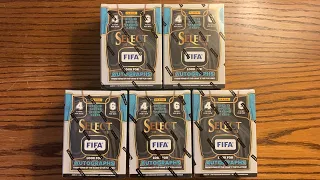 Auto & Checkerboard Hits! Panini Select Fifa 22/23 Blaster Opening and Review