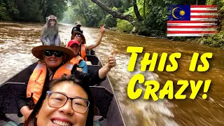 I took my mom deep inside Malaysian jungle 🇲🇾 (Taman Negara)