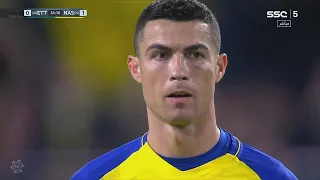 Cristiano Ronaldo vs Al taawoun . (17/02/23). HD