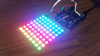 NeoPixel Rainbow Matrix NS-LED-03 WS2812B part.1