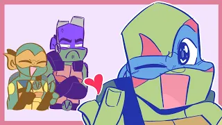 Leo sings K-Pop | ROTTMNT Animatic