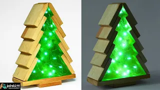 Christmas Tree 🎄 Night Lamp / RESIN ART