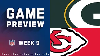 Green Bay Packers vs. Kansas City Chiefs | Week 9 NFL Game Preview