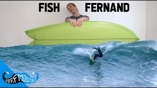 SURF FISH de FERNAND : SERAIT-CE L'ÉLU ?? 🚀 [TWIN FIN TEST]