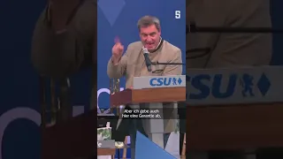 Bayerns Ministerpräsident Markus Söder teilt beim Gillamoos gegen Ampel und Grüne aus | DER SPIEGEL