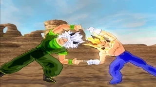 Zaiko and Rigor Fusion Zaigor| Dragon Ball Budokai Tenkaichi 3 (MOD)