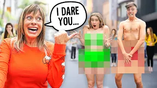 “I DARE YOU” Challenge With GIRLFRIEND For 24 HOURS! *Gone Too Far*