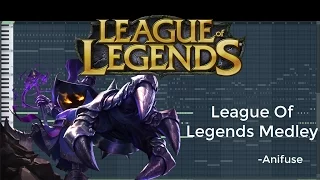 League of Legends: Epic Piano Medley