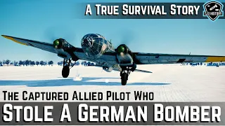 The Allied Prisoner of War that Stole a German Bomber in WWII - A True Story