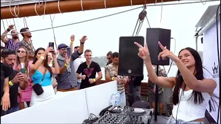 Basz - Witch (from Korolova - Live @ Karavela Boat Party, Lisbon, Portugal)