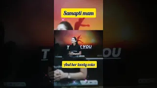 SAMAPTI MAM's hidden talent ❤️🔥😍#physicswallah #samapti #music #song #shorts