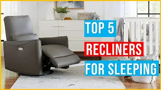 Best Recliners For Sleeping In 2023 | 5 Best Recliners for Sleeping Comfortably All Night Long