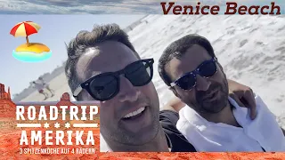 Aufwachen in Venice Beach 🏖️ Ein Moment für das Stickeralbum | Roadtrip Amerika | Kabel Eins