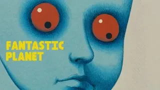 'Fantastic Planet' is the strangest animated movie ever made