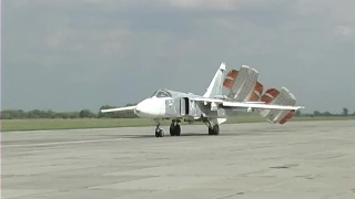 Су 24 посадки // Su 24 landings