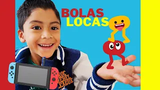 ¡Reto de Bolitas Locas! 💥🎮😄 Gameplay infantil 😂 ¡Risas Garantizadas!