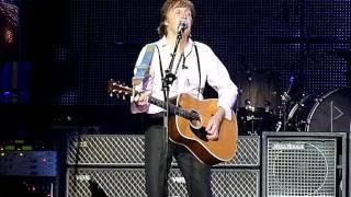 Paul McCartney 14.12.2011 live Moscow Eleanor Rigby