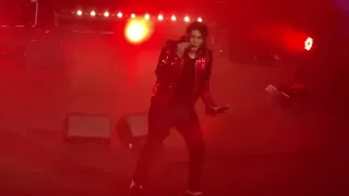 Navi as Michael Jackson Thriller