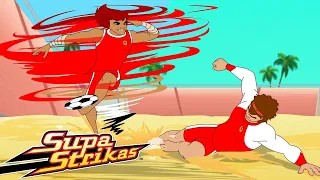 Supa Strikas | Mit den Fersen voran! | Ganze Folgen | Fußball - Cartoons für Kinder