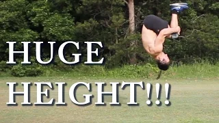 4 Tips for a Higher Front Flip