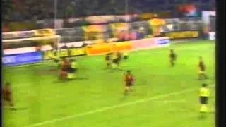 Coppa UEFA 1992-1993 Borussia Dortmund - Roma