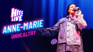 Anne Marie - Unhealthy (Live at Hits Live)