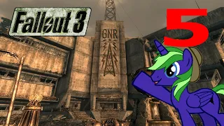 Fallout 3 PONIFIED Part 5 - Galaxy News Radio GNR!