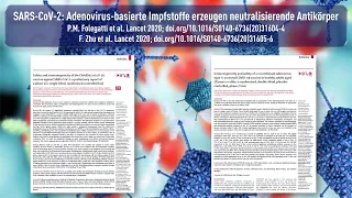 SARS-CoV-2: Adenovirus-basierte Impfstoffe erzeugen neutralisierende Antikörper