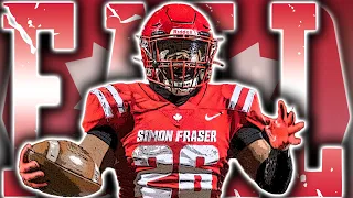 What Happened to the NCAA's ONLY CANADIAN Football Team... (The Fall of Simon Fraser Football)