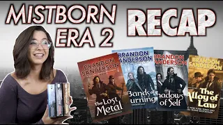 Mistborn Era 2 Recap | Alloy of Law, Shadows of Self, and The Bands of Mourning