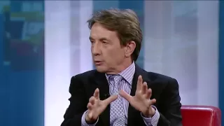 Martin Short On George Stroumboulopoulos Tonight: INTERVIEW