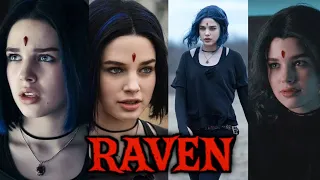 Rachel Roth//Raven Whatsapp Status Full Screen💜Teagan Croft💜DC Titans💜Wahran Edit💜#trending #shorts