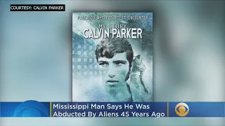 Man Who Says He Was Abducted By Aliens Breaks 45-Year Silence