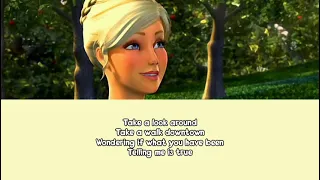 Making My Way ( From "Barbie and the Three Musketeer ) Lyric Video