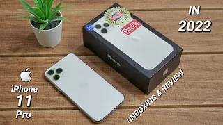 iPhone 11 Pro Unboxing in 2022 🔥 Review | Buying iPhone 11 Pro In 2022 Worth It | Hindi