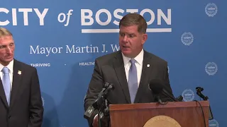Mayor Walsh announces William Gross as police commissioner, departure of William Evans