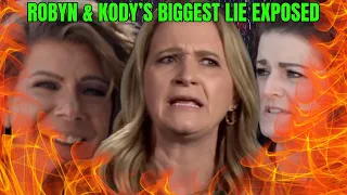 Robyn & Meri Brown's PETTY ATTACK of Christine Backfires EXPOSING Kody & Robyn's BIGGEST LIE