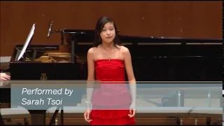 Sarah Tsoi - Danza, danza, fanciulla