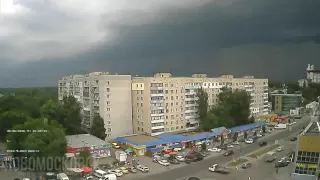 Timelapse 30-06-2016 - Новомосковск, Украина