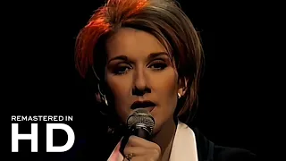 Céline Dion - Because You Loved Me (Live On The Tonight Show 1996) AI ULTRA HD UPSCALED