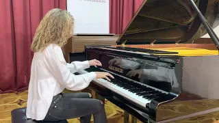 Jarrod Radnich- Pirates of the Caribbean (Virtuosic Piano solo), by Mitrianu Angelina 13 years old