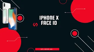 Iphone X Была обнаружена проблема с камерой TrueDepth