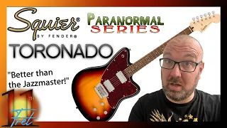 The Most UNDERAPPRECIATED Fender Design (aka: Unboxing the Squier Paranormal Toronado)