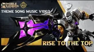 Mobile legend Bang Bang | Rise to the top music lyrics|  M3 Roger!