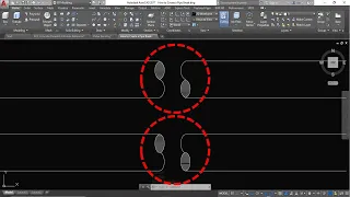 How to Create a Circular Shaft or Pipe Break in AutoCAD