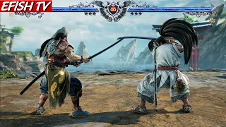 Mitsurugi vs Haohmaru (Hardest AI) - SOULCALIBUR VI Katana Duel