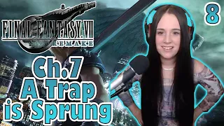 Final Fantasy VII Remake - AIR BUSTER - Chapter 7: A Trap is Sprung Reaction