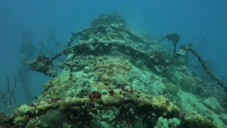 Palau - Iro Maru wreck dive site